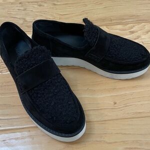 Vince Zola slip-on platform loafers size 7.5M